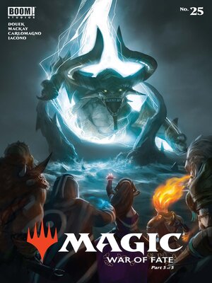 cover image of Magic (2021), Issue 25